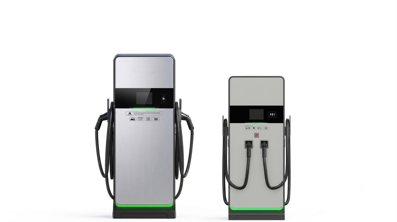 Bornes de recharge rapide DC