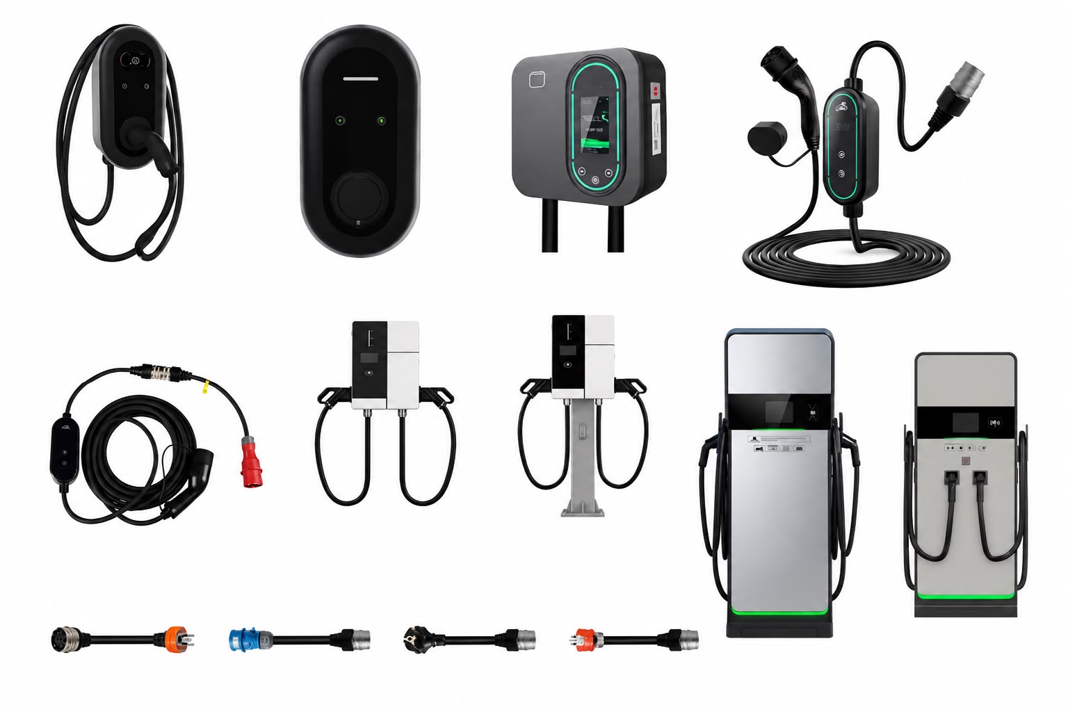 Gamme complète de bornes et chargeurs WORKERNode